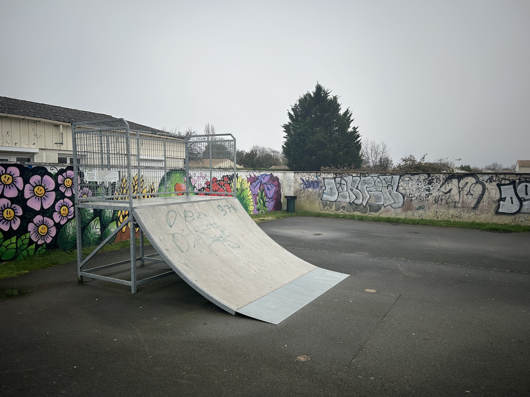 Échillais skatepark